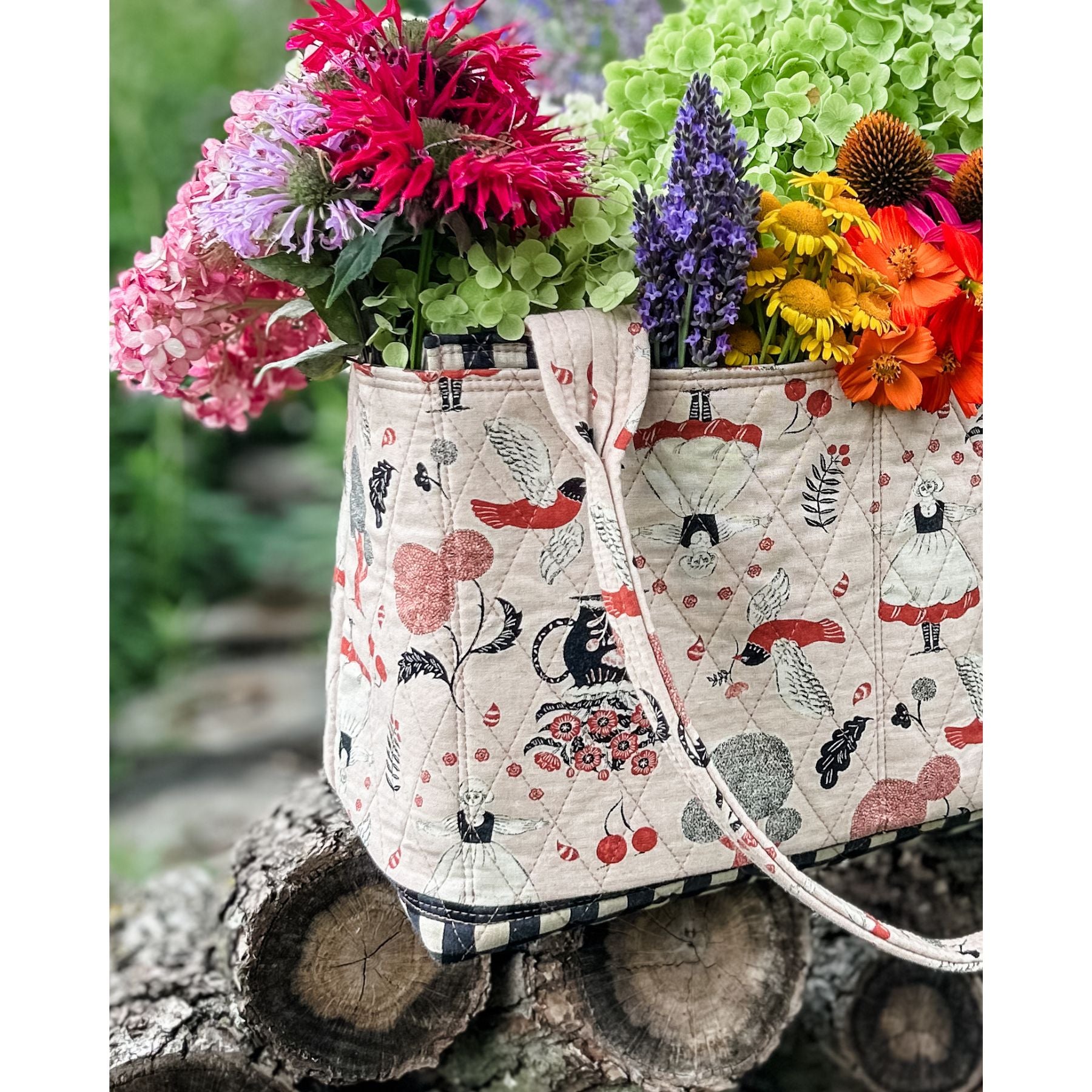 Magge Poppins Tote Pattern (PDF) | Remi Vail Studio