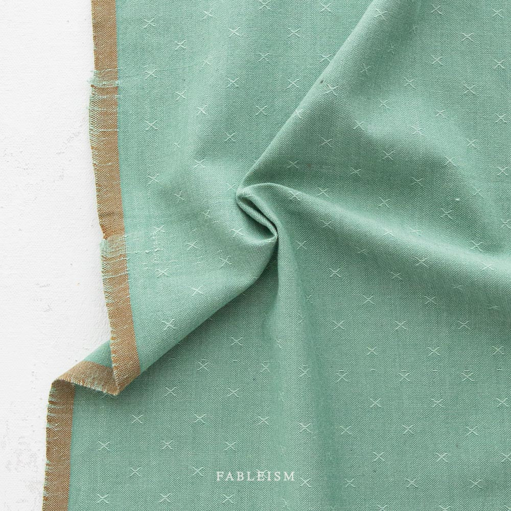 Malachite Sprout Wovens - Fableism Supply Co - FSW18Malachite