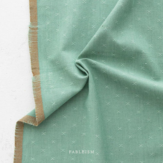 Malachite Sprout Wovens - Fableism Supply Co - FSW18Malachite