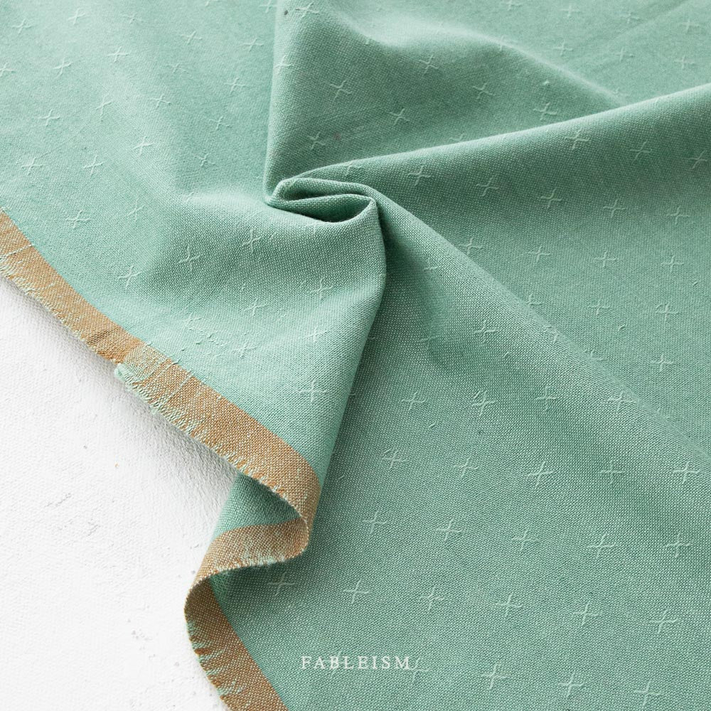 Malachite Sprout Wovens - Fableism Supply Co - FSW18Malachite