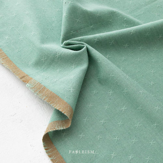 Malachite Sprout Wovens - Fableism Supply Co - FSW18Malachite