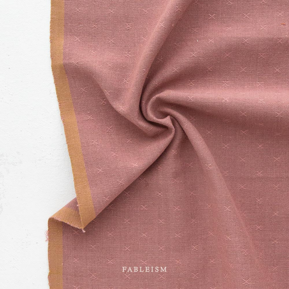 Marsala Sprout Wovens - Fableism Supply Co - FSW12MARSALA