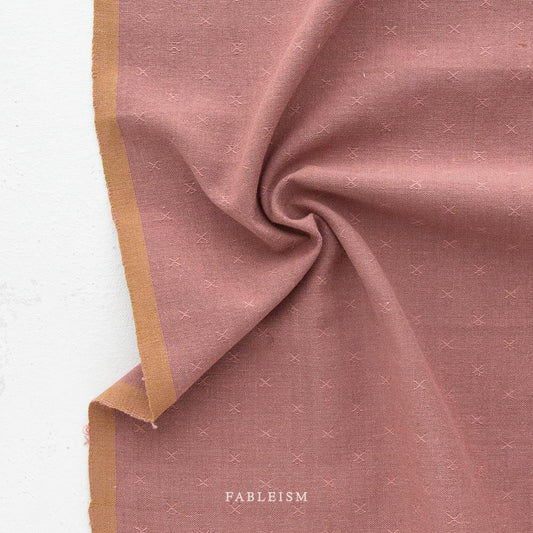 Marsala Sprout Wovens - Fableism Supply Co - FSW12MARSALA