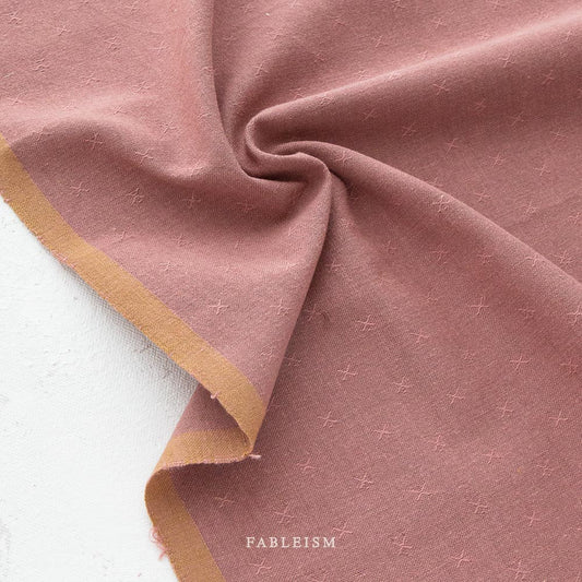 Marsala Sprout Wovens - Fableism Supply Co - FSW12MARSALA