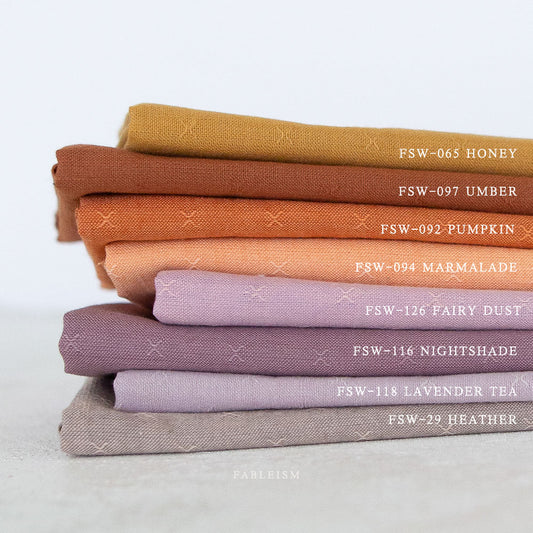 Umber Sprout Wovens - Fableism Supply Co - FSW097UMBER
