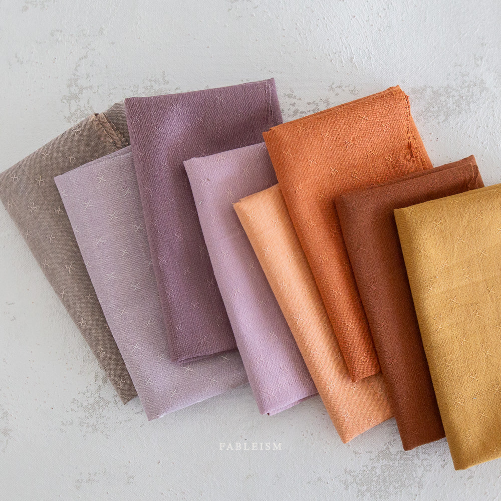 Umber Sprout Wovens - Fableism Supply Co - FSW097UMBER