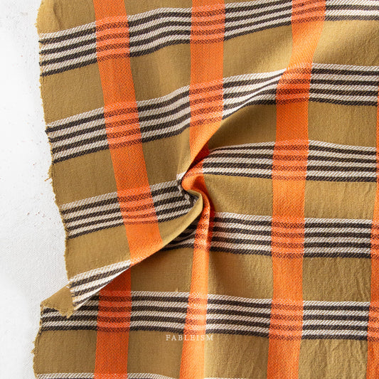 Olive Carl Weave - Swedish Holiday Collection - Fableism Supply Co - SWH104OLIVE