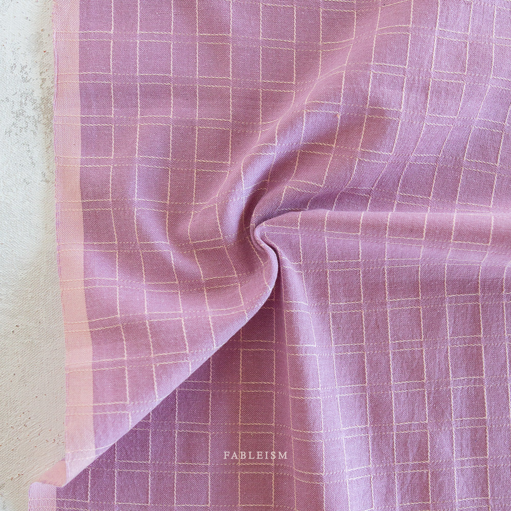 Orchid Window Pane - Golden Hour Collection - Fableism Supply Co - GLDHR11ORCHID