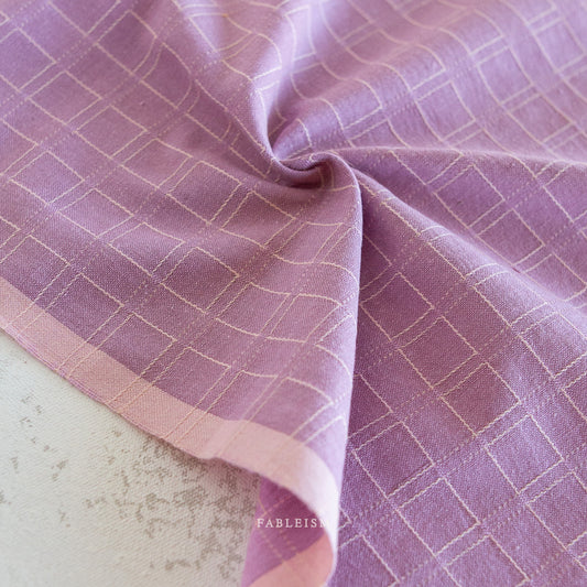 Orchid Window Pane - Golden Hour Collection - Fableism Supply Co - GLDHR11ORCHID