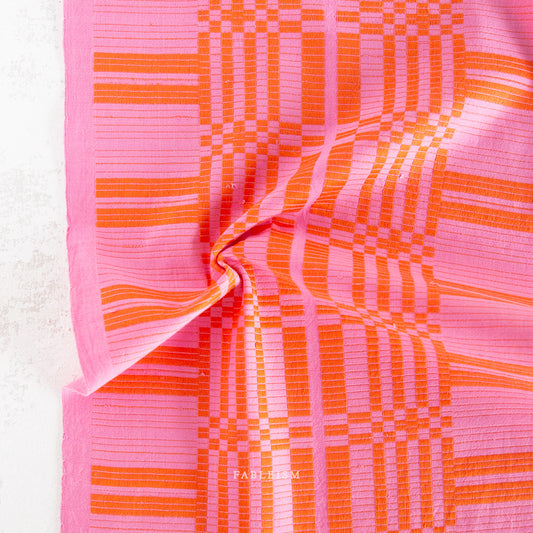 Pink Red Astrid Weave - Swedish Holiday Collection - Fableism Supply Co - SWH105PINKRED