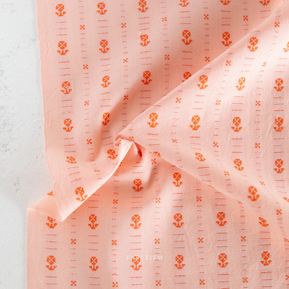 Pink Hilde Floral - Swedish Holiday Collection - Fableism Supply Co - SWH106PINK