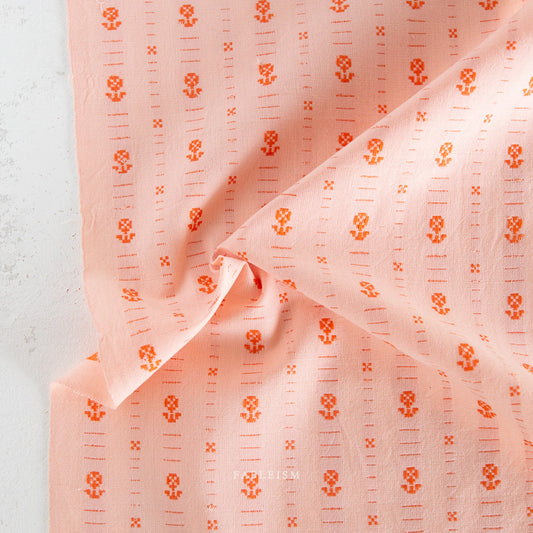 Pink Hilde Floral - Swedish Holiday Collection - Fableism Supply Co - SWH106PINK