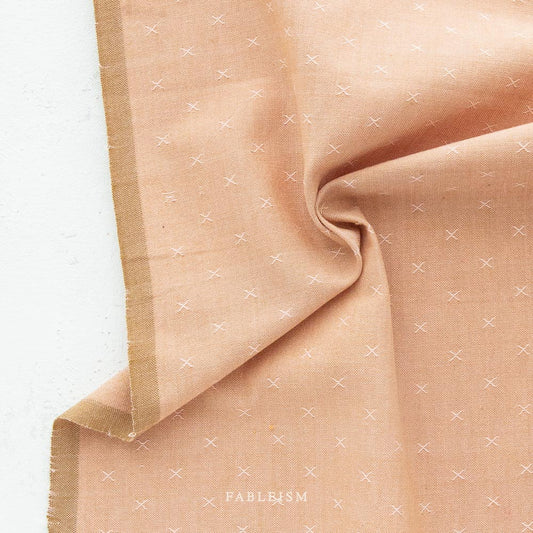 Pink Sand Sprout Wovens - Fableism Supply Co - FSW07PINKSAND