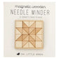 Quilt Block Wooden Magnetic Needle Minder - Oh, Little Wren