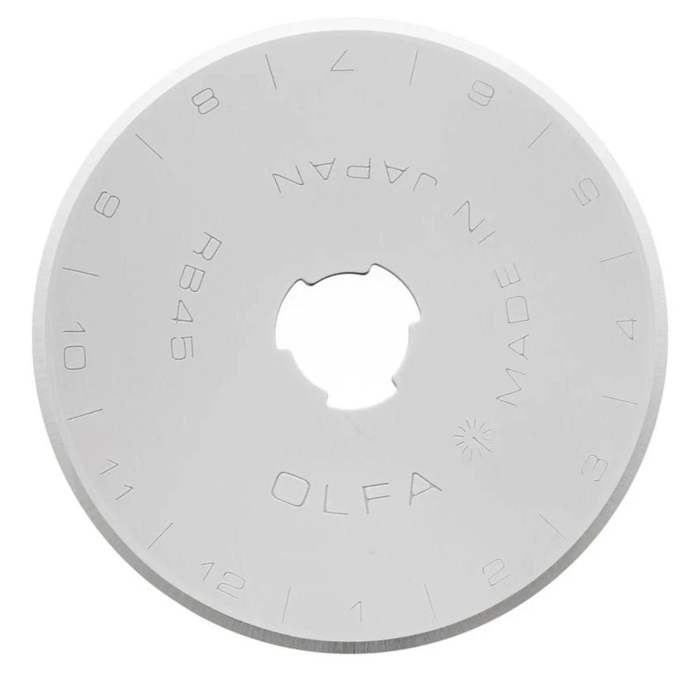 Replacement Rotary Blade 45mm (5 pack) - Olfa