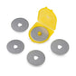 Replacement Rotary Blade 45mm (5 pack) - Olfa