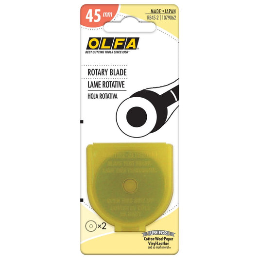 Replacement Rotary Blade 45mm (2 pack) - Olfa