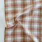Rose Gold Daisy Plaid - Golden Hour - Fableism Supply Co - GLDHR02ROSEGOLD