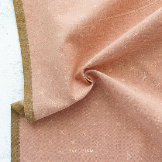 Rose Clay Sprout Wovens - Fableism Supply Co - FSW135ROSECLAY
