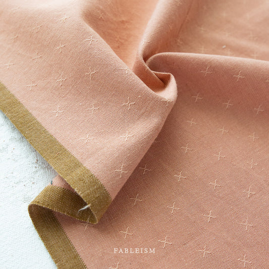 Rose Clay Sprout Wovens - Fableism Supply Co - FSW135ROSECLAY