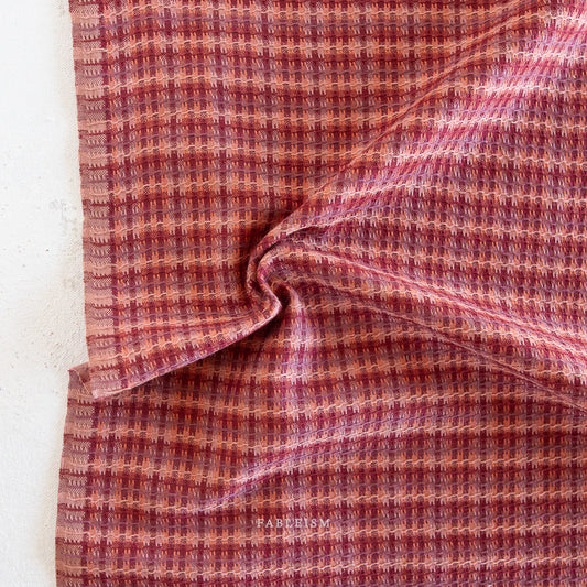 Rosebed Tweed Weave - Golden Hour Collection - Fableism Supply Co - GLDHR09ROSEBED