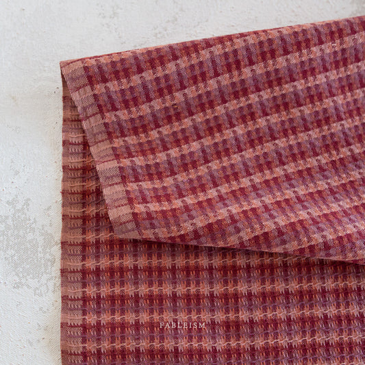 Rosebed Tweed Weave - Golden Hour Collection - Fableism Supply Co - GLDHR09ROSEBED