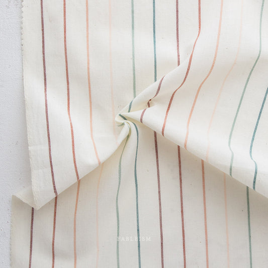 Skinny Stripe in Grove - Monarch Grove Collection - Fableism Supply Co - MGW04GROVE