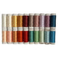 8 Weight Cotton Evolve Thread Collection by Suzy Quilts (20 spools) - Aurifil