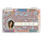 50 Weight Cotton Wildflower Thread Collection by Suzy Quilt (12 Spools) - Aurifil