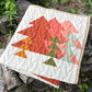 2025 Sweater Weather Sampler - Cover Quilt Kit (Top + Binding with Flange, Optional Backing)