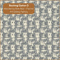 2025 Sweater Weather Sampler - Remi Vail Studio Version Wovens Quilt Kit WITH BORDER (Top + Binding + Border, Optional Backings)