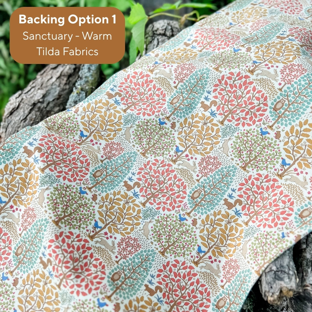 2025 Sweater Weather Sampler - Remi Vail Studio Version Wovens Quilt Kit WITH BORDER (Top + Binding + Border, Optional Backings)