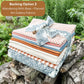 2025 Sweater Weather Sampler - Remi Vail Studio Version Wovens Quilt Kit WITH BORDER (Top + Binding + Border, Optional Backings)