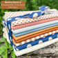 2025 Sweater Weather Sampler - Remi Vail Studio Version Wovens Quilt Kit WITH BORDER (Top + Binding + Border, Optional Backings)