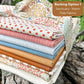 2025 Sweater Weather Sampler - Remi Vail Studio Version Wovens Quilt Kit WITH BORDER (Top + Binding + Border, Optional Backings)
