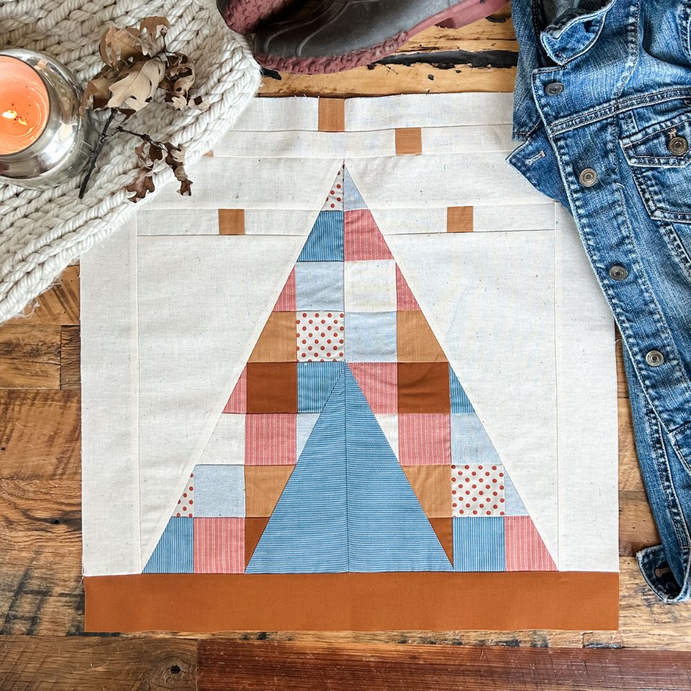 2025 Sweater Weather Sampler - Remi Vail Studio Version Wovens Quilt Kit WITH BORDER (Top + Binding + Border, Optional Backings)
