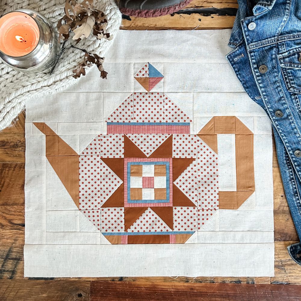 2025 Sweater Weather Sampler - Remi Vail Studio Version Wovens Quilt Kit WITH BORDER (Top + Binding + Border, Optional Backings)