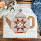 2025 Sweater Weather Sampler - Remi Vail Studio Version Wovens Quilt Kit WITH BORDER (Top + Binding + Border, Optional Backings)