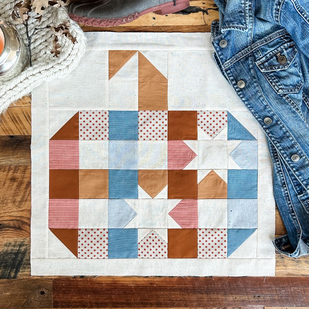 2025 Sweater Weather Sampler - Remi Vail Studio Version Wovens Quilt Kit WITH BORDER (Top + Binding + Border, Optional Backings)