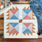 2025 Sweater Weather Sampler - Remi Vail Studio Version Wovens Quilt Kit WITH BORDER (Top + Binding + Border, Optional Backings)