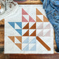 2025 Sweater Weather Sampler - Remi Vail Studio Version Wovens Quilt Kit WITH BORDER (Top + Binding + Border, Optional Backings)