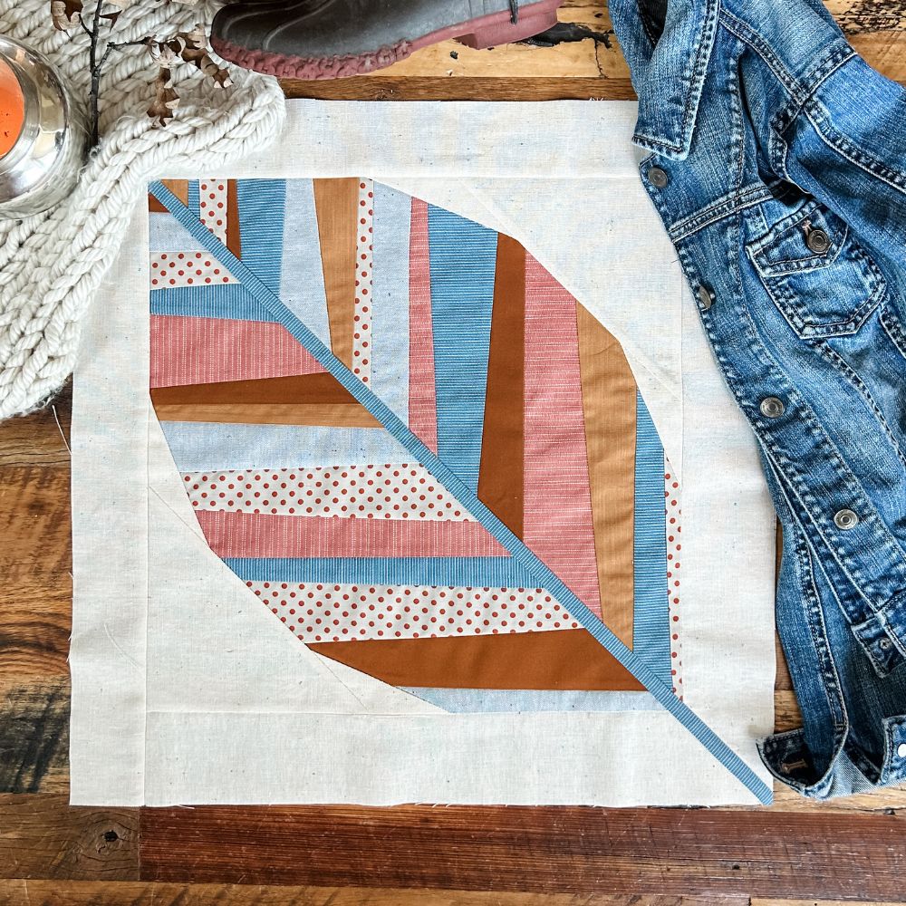 2025 Sweater Weather Sampler - Remi Vail Studio Version Wovens Quilt Kit WITH BORDER (Top + Binding + Border, Optional Backings)