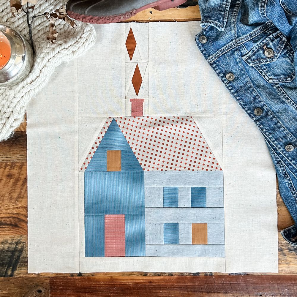 2025 Sweater Weather Sampler - Remi Vail Studio Version Wovens Quilt Kit WITH BORDER (Top + Binding + Border, Optional Backings)