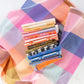 Cobalt Astrid Weave - Swedish Holiday Collection - Fableism Supply Co - SWH105COBALT