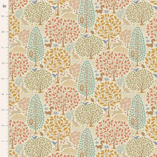 Warm Sanctuary - Sanctuary Collection - Tilda Fabrics - TIL100562WARM