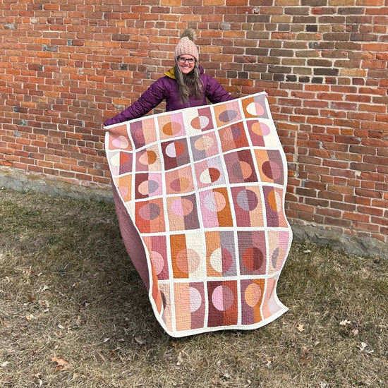 Full Circle Quilt Pattern (PDF) | Remi Vail Studio