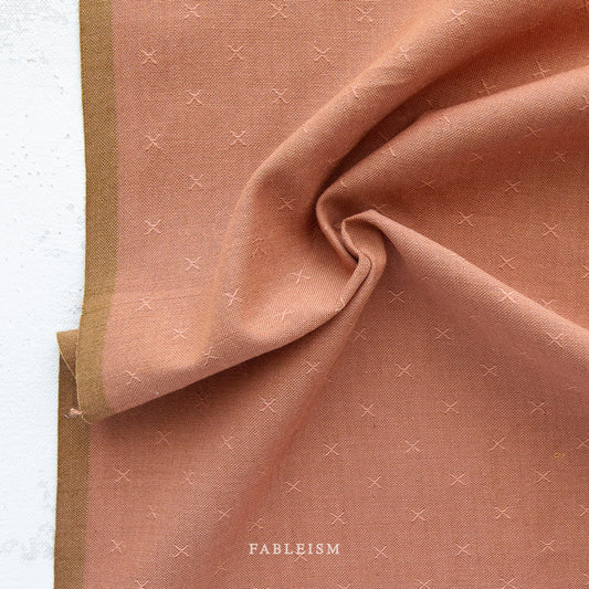 Terracotta Sprout Wovens - Fableism Supply Co - FSW095TERRACOTTA