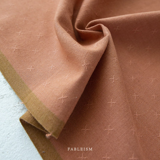 Terracotta Sprout Wovens - Fableism Supply Co - FSW095TERRACOTTA