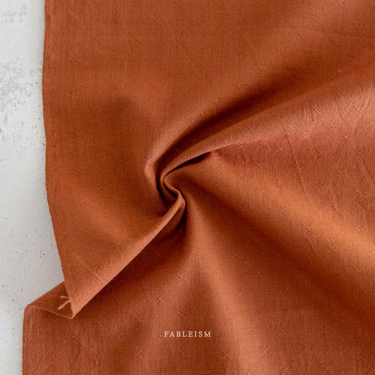 Umber Sprout Wovens - Fableism Supply Co - FSW097UMBER