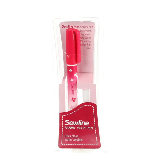 Water Soluble Glue Pen (Blue) - Sewline